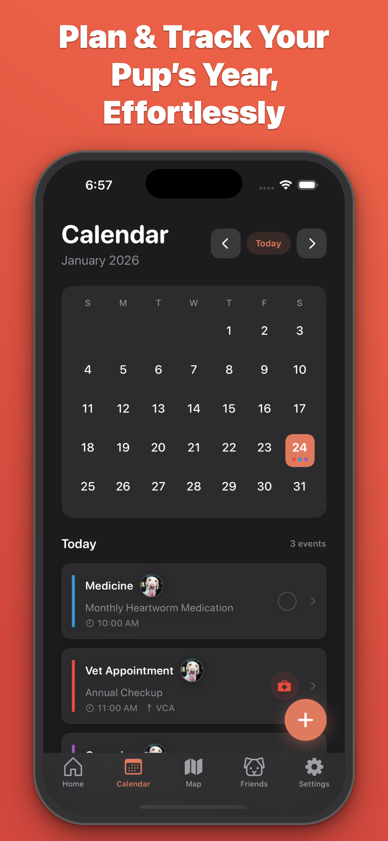 Calendar View